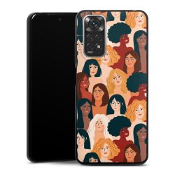 Silicone Slim Case black