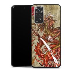 Silicone Slim Case black