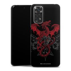 Silicone Slim Case black