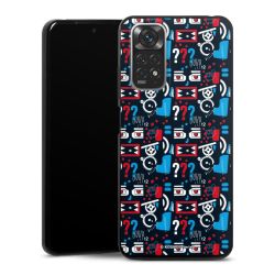 Silikon Slim Case schwarz