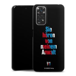 Silikon Slim Case schwarz