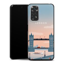 Silicone Slim Case black