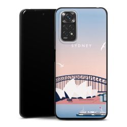 Silicone Slim Case black