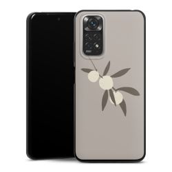 Silicone Slim Case black