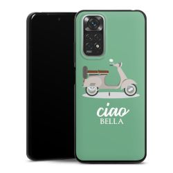 Silicone Slim Case black