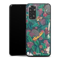 Silikon Slim Case schwarz