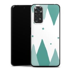 Silicone Slim Case black