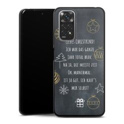 Silikon Slim Case schwarz