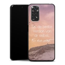 Silikon Slim Case schwarz