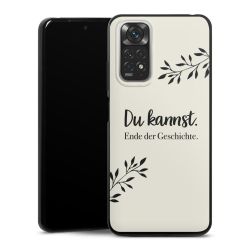 Silikon Slim Case schwarz