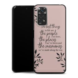 Silicone Slim Case black