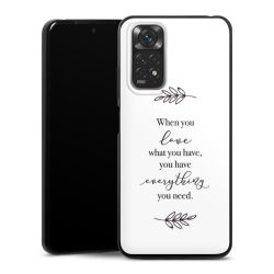 Silicone Slim Case black