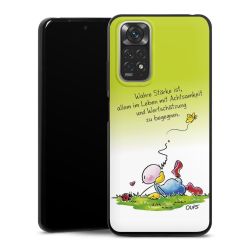 Silikon Slim Case schwarz