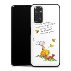 Silikon Slim Case schwarz