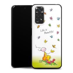 Silikon Slim Case schwarz