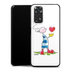 Silikon Slim Case schwarz