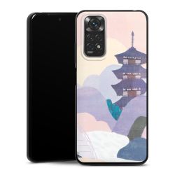 Silicone Slim Case black