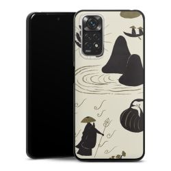 Silicone Slim Case black