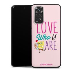 Silicone Slim Case black