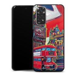 Silicone Slim Case black