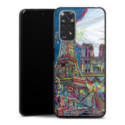 Silicone Slim Case black