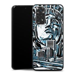 Silicone Slim Case black