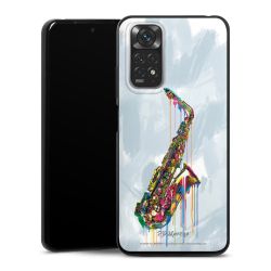 Silicone Slim Case black