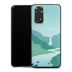 Silicone Slim Case black