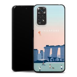 Silicone Slim Case black