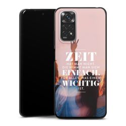 Silikon Slim Case schwarz