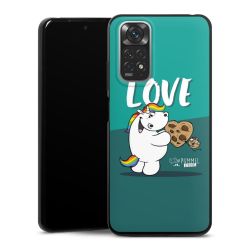 Silikon Slim Case schwarz