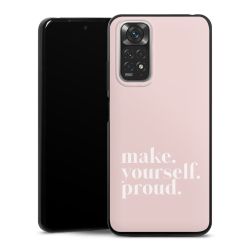 Silicone Slim Case black