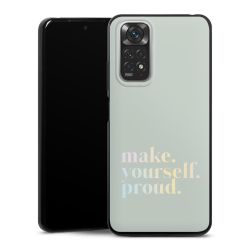 Silicone Slim Case black