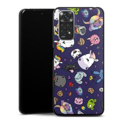 Silikon Slim Case schwarz