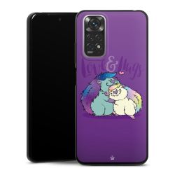 Silikon Slim Case schwarz