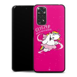 Silikon Slim Case schwarz