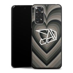 Silikon Slim Case schwarz