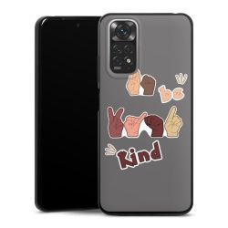 Silicone Slim Case black