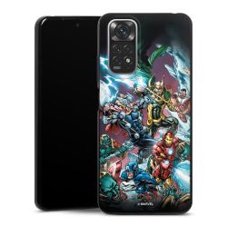 Silicone Slim Case black