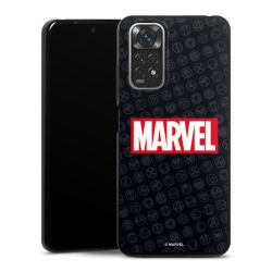 Marvel Logo Zwart Rood