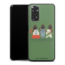 Silicone Slim Case black