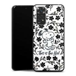Silicone Slim Case black