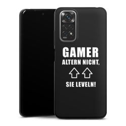 Silikon Slim Case schwarz