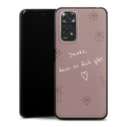 Silikon Slim Case schwarz