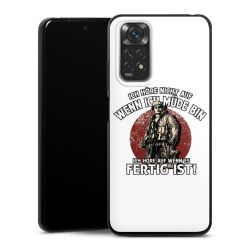 Silikon Slim Case schwarz