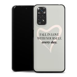 Silicone Slim Case black