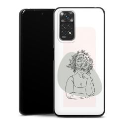 Silicone Slim Case black