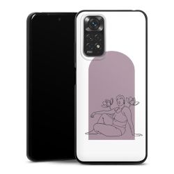 Silicone Slim Case black