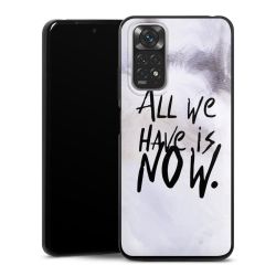 Silicone Slim Case black