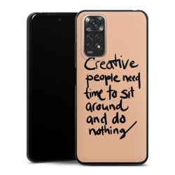 Silicone Slim Case black